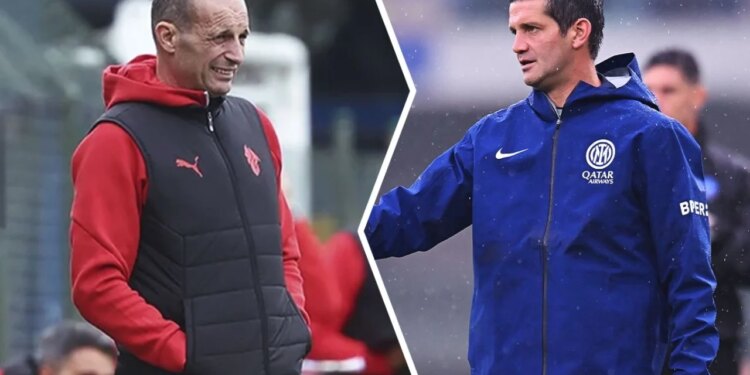 Rasti Bastoni dominos në konferencën e trajnerëve para derbit, deklaratat e Chivu dhe mesazhi i Allegrit.