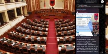 Reagimi i Kuvendit pas sulmit të hakerave të 'Homeland Justice': Disa të dhëna janë fshirë, por infrastruktura kryesore ka qëndruar e paprekur.