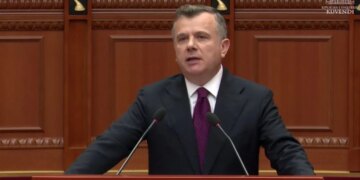 Rezoluta për klasifikimin e Iranit si sponsor të terrorizmit, Balla: Vendi ynë është viktimë e një sulmi kibernetik. Shpreh keqardhje për opozitën që mungon në seancë.