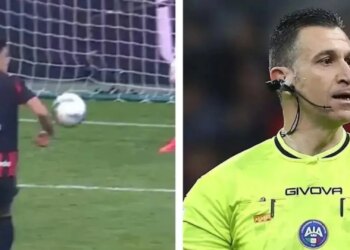 Ricci dhe kontakti me topin me dorë, arsyet që Doveri nuk dha penallti për Interin.