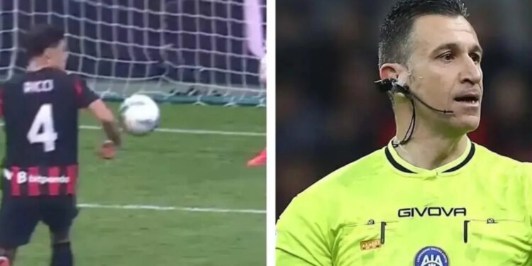 Ricci dhe kontakti me topin me dorë, arsyet që Doveri nuk dha penallti për Interin.