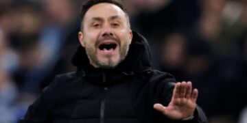 Roberto De Zerbi emërohet trajner i ri i Tottenham, marrëveshje e rëndësishme për të ndihmuar klubin londinez.