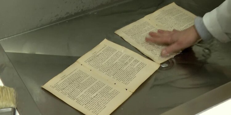Ruanja e librave të rrallë: 41 vjet restaurim në Bibliotekën Kombëtare për mbrojtjen e trashëgimisë dokumentare