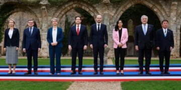 Rubio arrin në Francë/ Takimi i ministrave të vendeve G7 zhvillohet sot, me fokus në tensionet në Lindjen e Mesme dhe luftën në Ukrainë