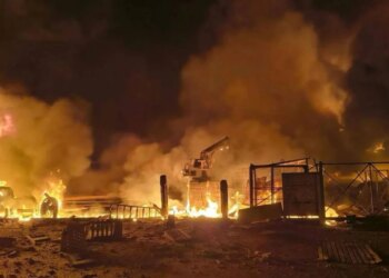 Rusia sulmon Kievin me dronë dhe raketa, rezultat i 2 viktimave dhe 5 të plagosurve
