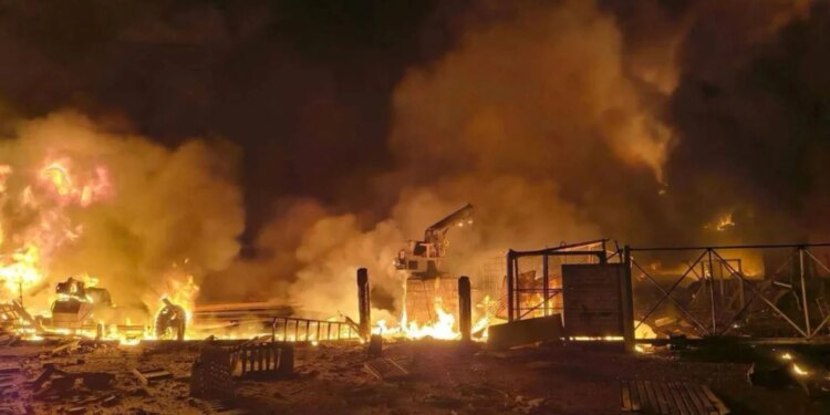 Rusia sulmon Kievin me dronë dhe raketa, rezultat i 2 viktimave dhe 5 të plagosurve