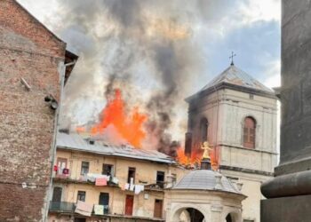 Rusia sulmon Ukrainën, dy të vdekur dhe katër të plagosur, goditet një manastir i mbrojtur nga UNESCO.