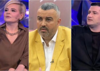 “Sa urrejtje ke?”/ Rogerti e përball Selin, Monika Kryemadhi dhe Arbër Hajdari kundërshtojnë banorin: Je angazhuar dhe komenton në lidhje me celularët e grave.