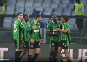 Sassuolo përballet me një infeksion bakterial, duke çuar në izolimin e 5 futbollistëve nga ekipi, situatë që paraqitet përpara ndeshjes me Juventusin.