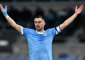 Serie A: Lazio siguron fitoren ndaj Sassuolos me golin e Marusic në minutat e fundit