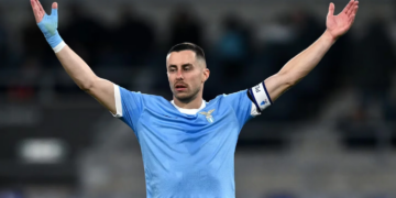 Serie A: Lazio siguron fitoren ndaj Sassuolos me golin e Marusic në minutat e fundit