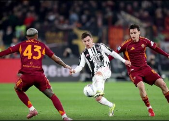 Serie A: Ndeshje emocionuese në Olimpico, Juventus shpëton nga humbja ndaj Romës në minutat e fundit, ndërsa verdhekuqtë ruajnë një avantazh prej 4 pikësh ndaj 'Zonjës së Vjetër'