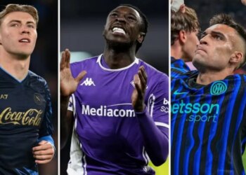 Serie A arrin numrin më të ulët të golave të shënuar që nga viti 2000, përfundon lista e goleadorëve.