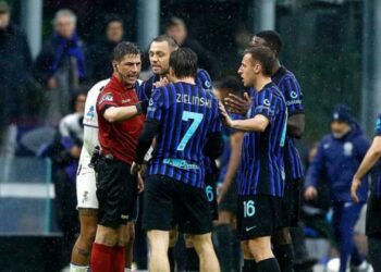 Serie A/Vershtrimet e arbitrave: Penallti për Interin, kartoni i kuq për Wesley ishte i justifikuar.