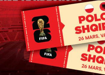Sfida e Playoffit, Poloni-Shqipëri/FSHF njofton hapjen e aplikimeve për biletat e tifozëve shqiptarë ditën e hënë.