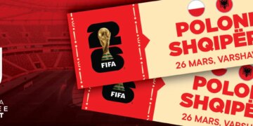 Sfida e Playoffit, Poloni-Shqipëri/FSHF njofton hapjen e aplikimeve për biletat e tifozëve shqiptarë ditën e hënë.