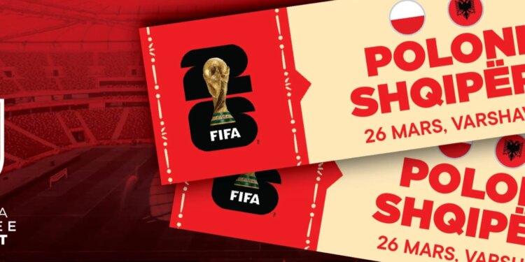 Sfida e Playoffit, Poloni-Shqipëri/FSHF njofton hapjen e aplikimeve për biletat e tifozëve shqiptarë ditën e hënë.