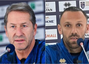 “Shanset janë të barabarta”/ Dueli historik përballë Turqisë, Foda dhe Muriqi në konferencë: Aspirata jonë është që Kosova të garojë në Botëror