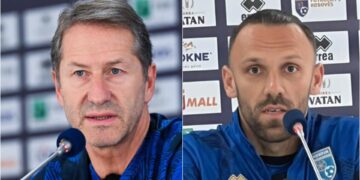 “Shanset janë të barabarta”/ Dueli historik përballë Turqisë, Foda dhe Muriqi në konferencë: Aspirata jonë është që Kosova të garojë në Botëror