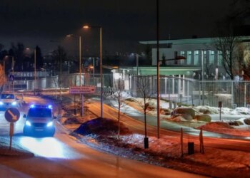 Shpërthim i fuqishëm në hyrje të Ambasadës Amerikane në Oslo, policia konfirmon: S’ka të lënduar