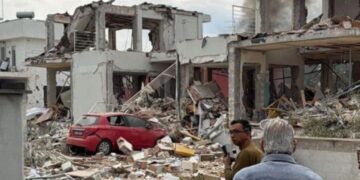 Shpërthim i madh në Romë/ Tre ndërtesa të shembura, dy të plagosur rëndë