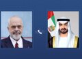 Situata në Lindjen e Mesme: Rama bën telefonatën me Presidentin Mohamed bin Zayed Al Nahyan, ku Shqipëria shpreh dënimin për sulmet ndaj Emirateve të Bashkuara Arabe.