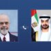Situata në Lindjen e Mesme: Rama bën telefonatën me Presidentin Mohamed bin Zayed Al Nahyan, ku Shqipëria shpreh dënimin për sulmet ndaj Emirateve të Bashkuara Arabe.