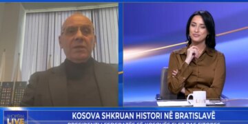 “Sllovakët shprehin respekt”/ Presidenti i FFK-së për ‘Shqipëria Live’: Kosova ka kontribuar shumë në futboll gjatë këtyre 10 viteve