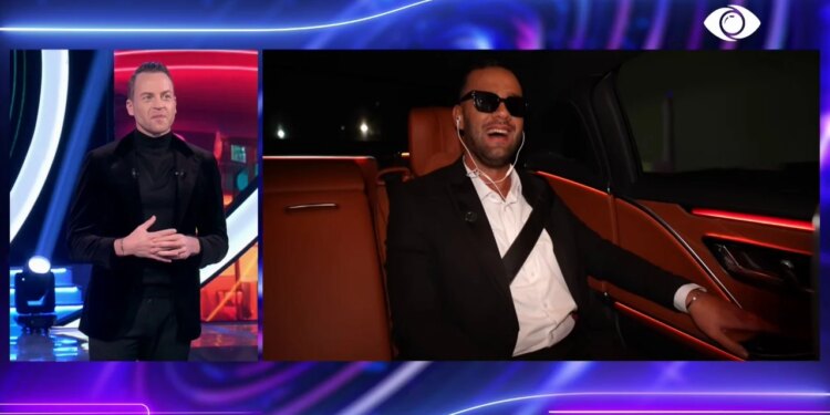 Stenaldo përfundon përkohësisht qëndrimin në “Big Brother VIP” dhe largohet me makinë për të përjetuar surprizën e mbrëmjes.