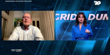 Sterilizimi i proceseve: Neurokirurgu Kita Sallabanda në “Top Story”: Vjedhësit duhet të përballen me dënimin, por PPP përbën të ardhmen e mjekësisë