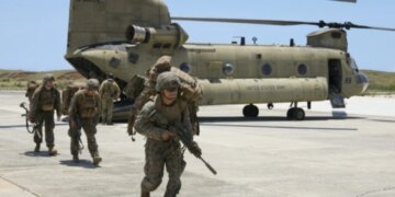 Sulm mbi bazën ajrore me kontingjente australiane në Emiratet e Bashkuara Arabe