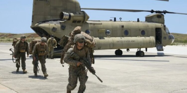 Sulm mbi bazën ajrore me kontingjente australiane në Emiratet e Bashkuara Arabe