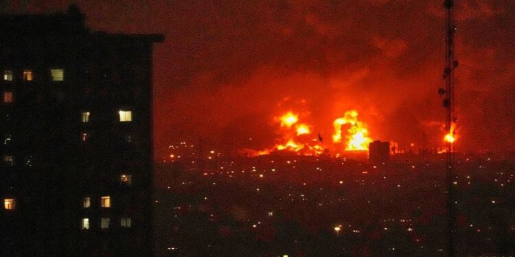 Sulm me dron të Iranit në Bahrein: 32 civila, përfshirë fëmijë në gjendje kritike, të lënduar në Sitra.