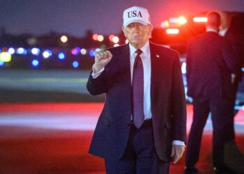 Sulmet mbi Iranin, Trump zhvillon bisedime me Netanyahun dhe liderët e Bahreinit e Emirateve të Bashkuara Arabe.