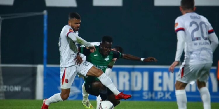 Superiorja/ Barazimi pa gola ndërmjet Egnatias dhe Vllaznisë ngre moralin për Elbasanin në Rrogozhinë.