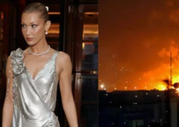 Supermodelja e njohur shpreh mbështetje për Iranin në kontekstin e konfliktit në Lindjen e Mesme: E ardhmja është në duar të tyre...