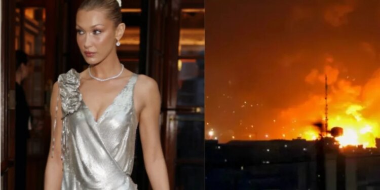 Supermodelja e njohur shpreh mbështetje për Iranin në kontekstin e konfliktit në Lindjen e Mesme: E ardhmja është në duar të tyre...