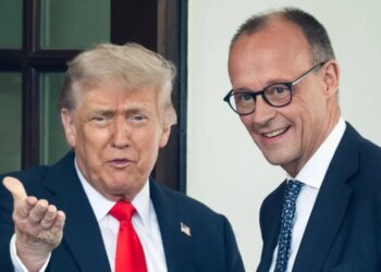 Takimi mes Trump dhe Merz në Shtëpinë e Bardhë, presidenti amerikan: Situata në Iran është e dëmtuar rëndë.