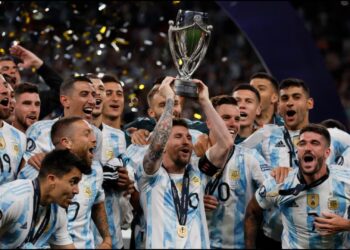 Telenovela ‘Finalissima’ vazhdon: kreu i CONMEBOL shpall se janë sërish kampionë, derisa Spanja mungoi në garë.