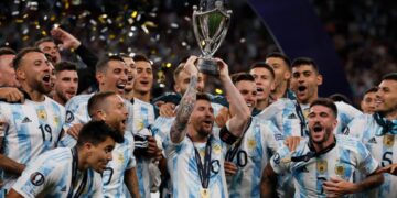 Telenovela ‘Finalissima’ vazhdon: kreu i CONMEBOL shpall se janë sërish kampionë, derisa Spanja mungoi në garë.