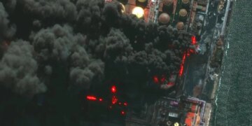 Terminali kryesor i Rusisë për eksporte nafte pëson goditje të re, analisti i energjisë: Ky paraqet rrezikun më serioz për...