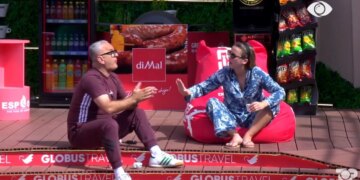 “Ti je angazhuar me trupin tim”/ Përplasje mes Juelës dhe Artanit, banori: A nuk të vjen turp të zbulosh se…