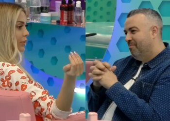 “Ti je një person i shkëlqyer dhe gjithashtu shumë e bukur”/ Rogerti ‘sfidon’ Brikenën, ajo përgjigjet: A ka ndonjë mundësi që…