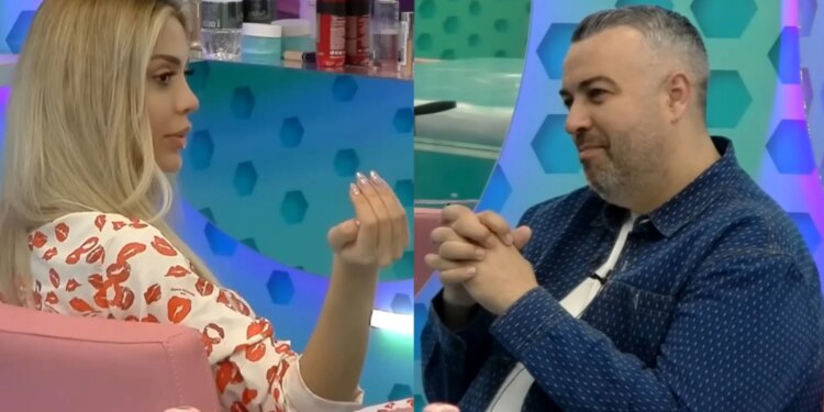 “Ti je një person i shkëlqyer dhe gjithashtu shumë e bukur”/ Rogerti ‘sfidon’ Brikenën, ajo përgjigjet: A ka ndonjë mundësi që…