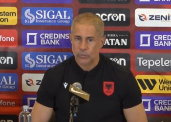 “Tifozët janë mbështetje për ne”/ Sylvinho para finales me Poloninë: E respektoj Lewandowskin, por duhet të kemi kujdes nga të tjerë gjithashtu.