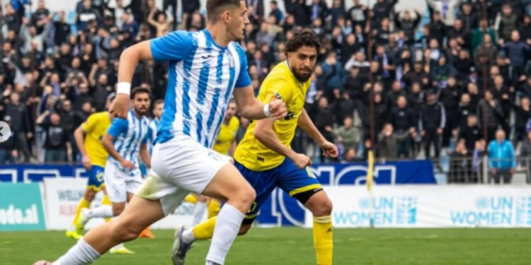 Tirana humbet përballë Elbasanit, Orges Shehi nuk arrin të gjejë zgjidhje për krizën që po e thellon.