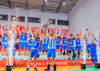 Tirana triumfon në derbin ndaj Partzanit dhe siguron për herë të 10-të Kupën e Shqipërisë.