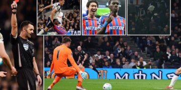 Tottenham vazhdon të jetë në errësirë, humb si mysafir ndaj Crystal Palace në derbin londinez, duke regjistruar humbjen e tretë radhazi për Igor Tudor.