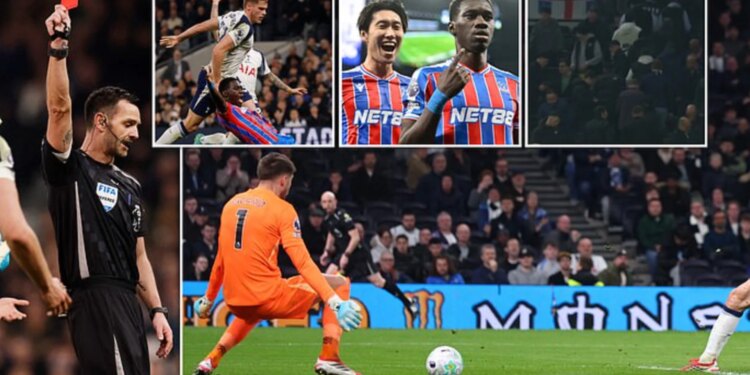 Tottenham vazhdon të jetë në errësirë, humb si mysafir ndaj Crystal Palace në derbin londinez, duke regjistruar humbjen e tretë radhazi për Igor Tudor.