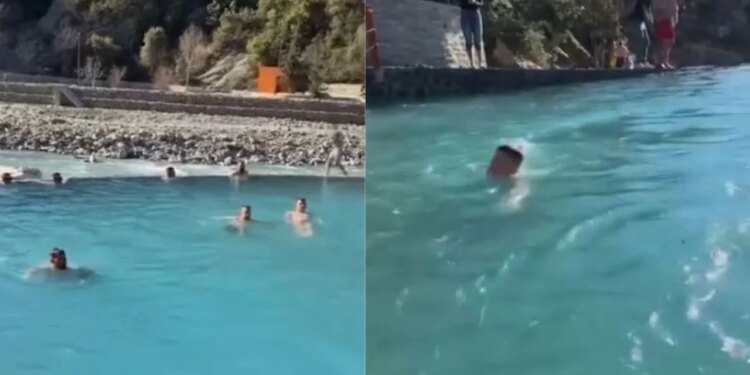 Transformatimi i banjave të Bënjës në Përmet, Rama: Fundjava ishte me fluks të lartë vizitorësh.